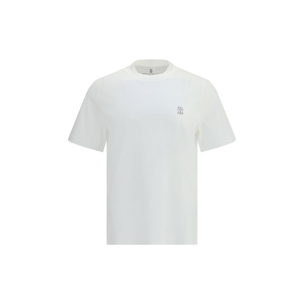 White Cotton T-Shirt