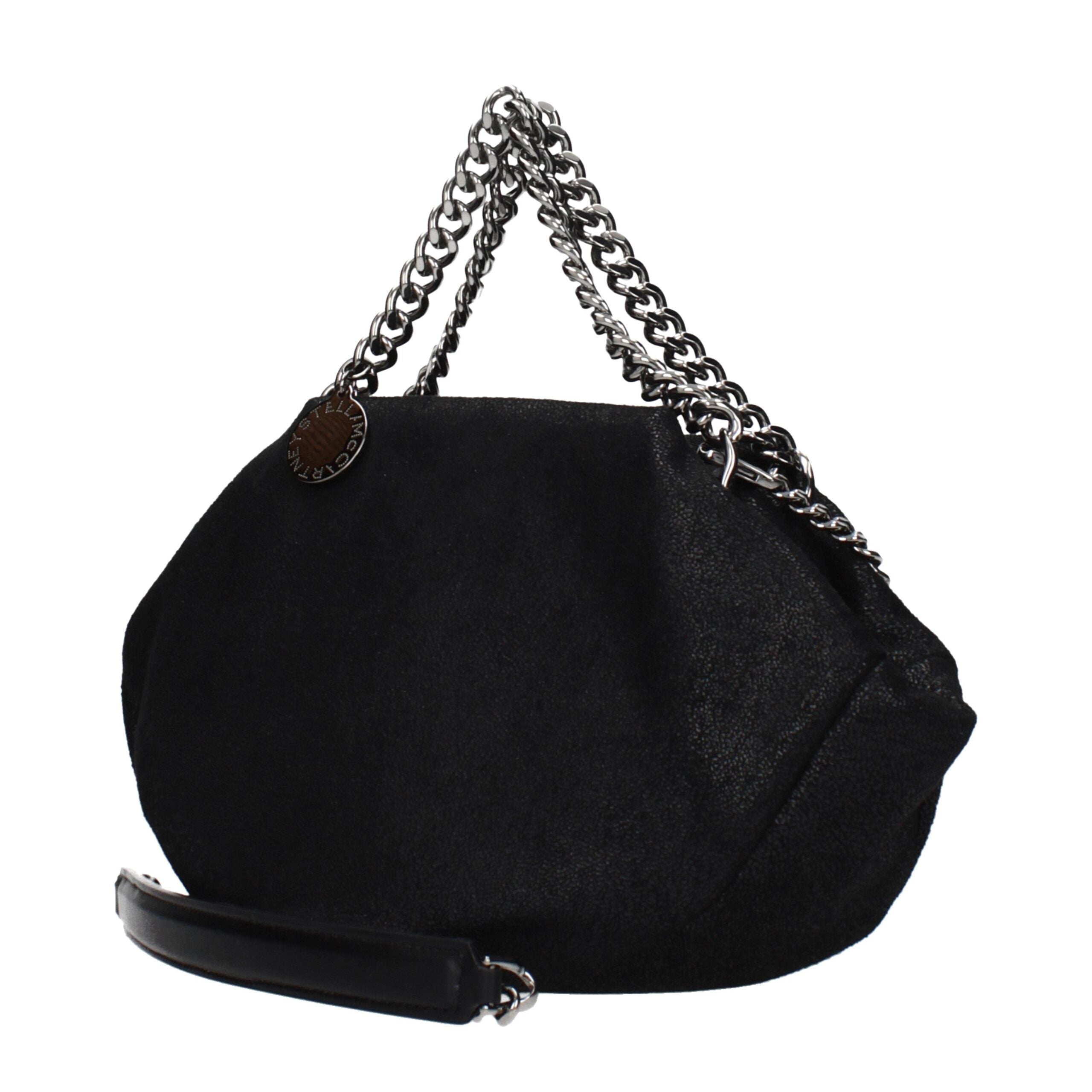 Black Leather Handbag