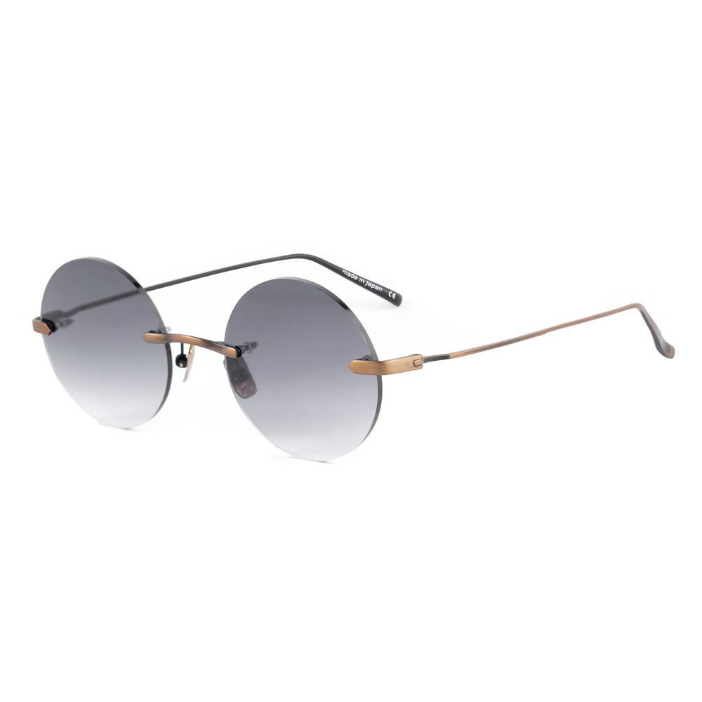 Brown Titanium Sunglasses