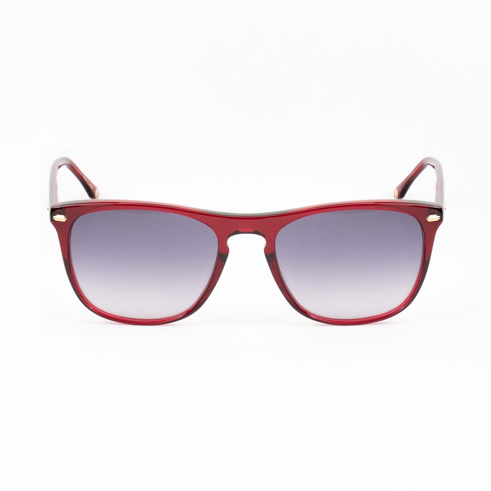 Red Acetate Sunglasses