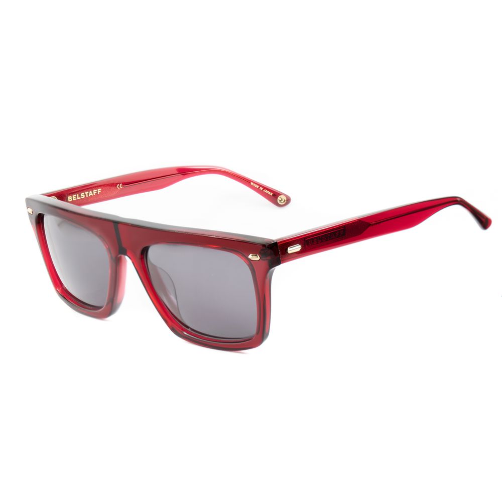 Red Acetate Sunglasses