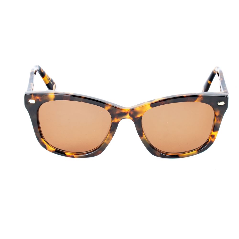 Brown Acetate Sunglasses