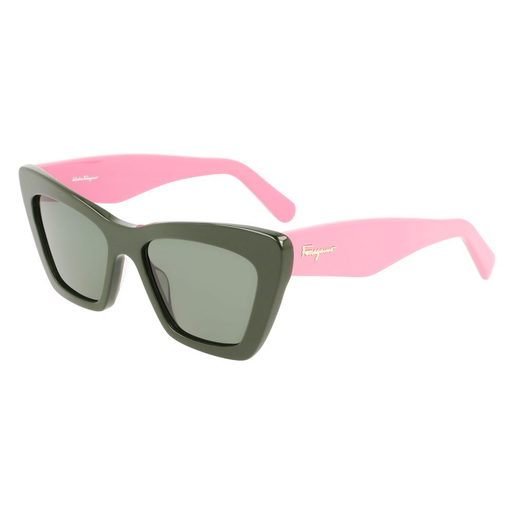 Green Acetate Sunglasses