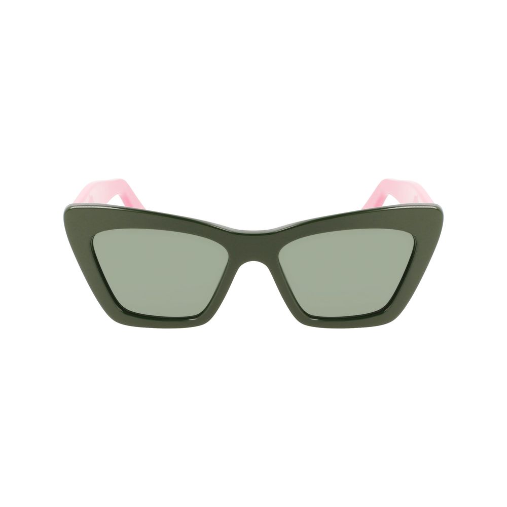 Green Acetate Sunglasses