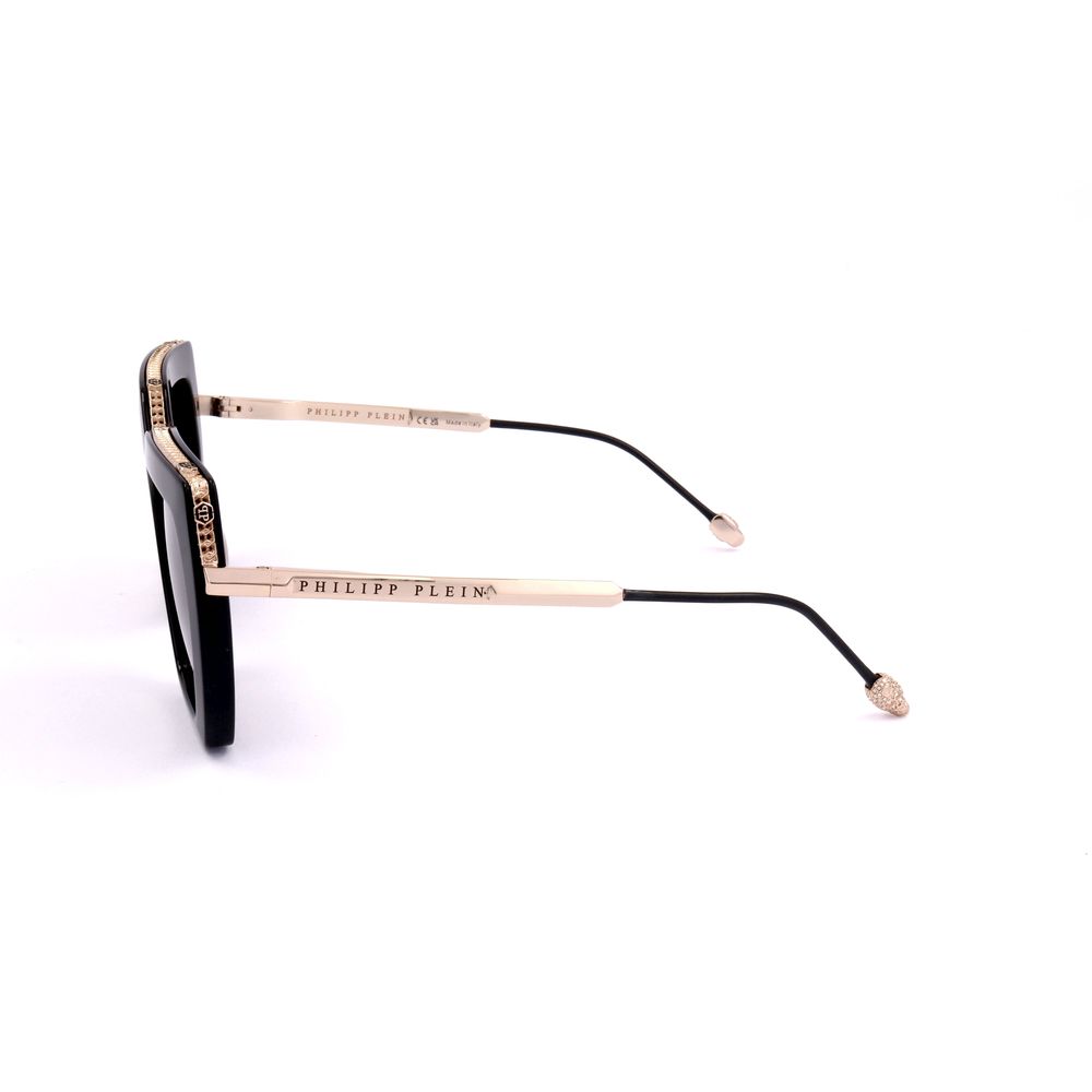 Black Metal Sunglasses