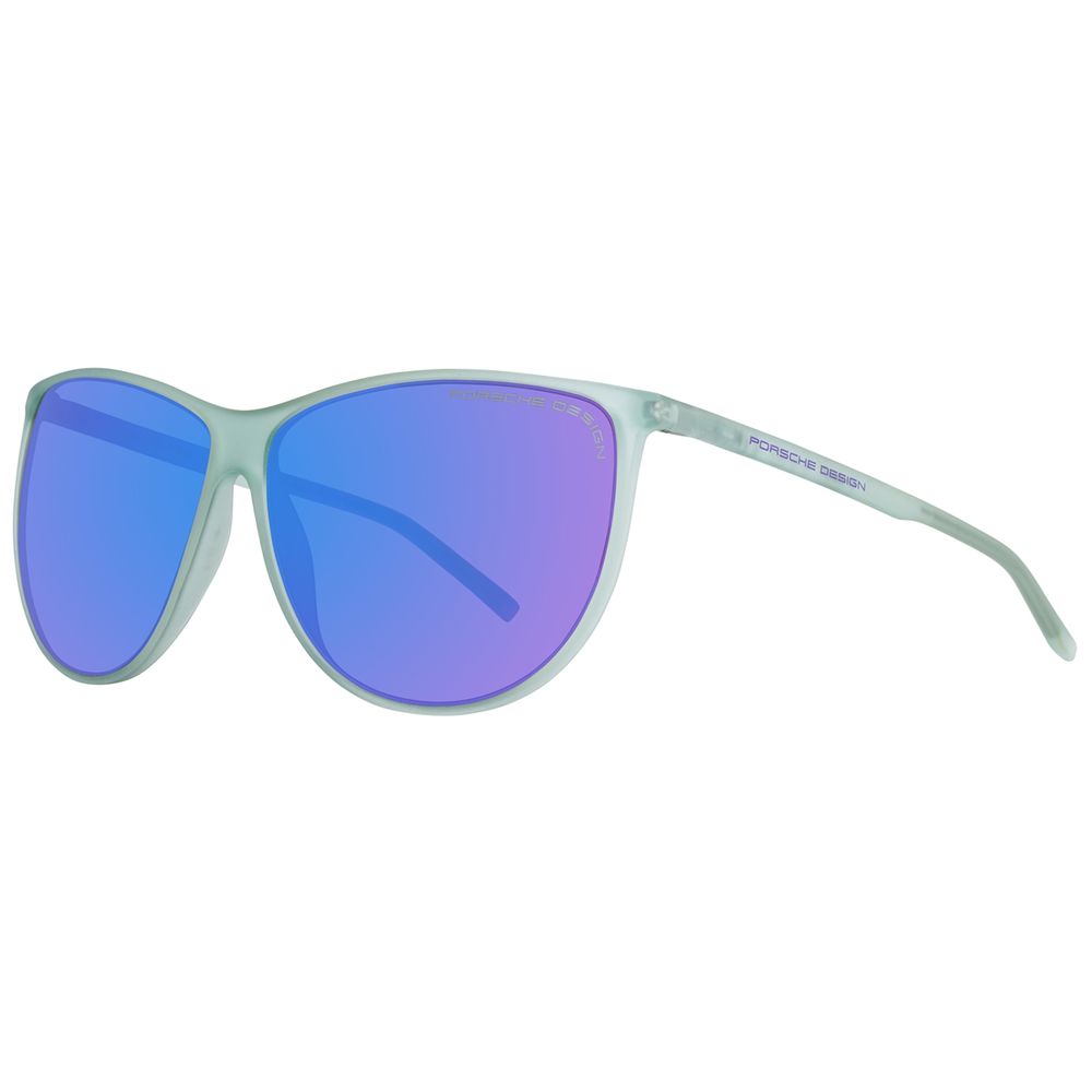 Green Polyamide Sunglasses