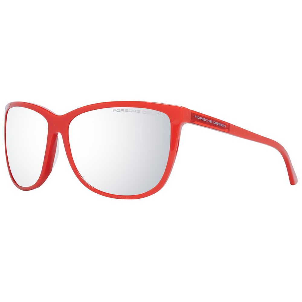 Red Acetate Sunglasses