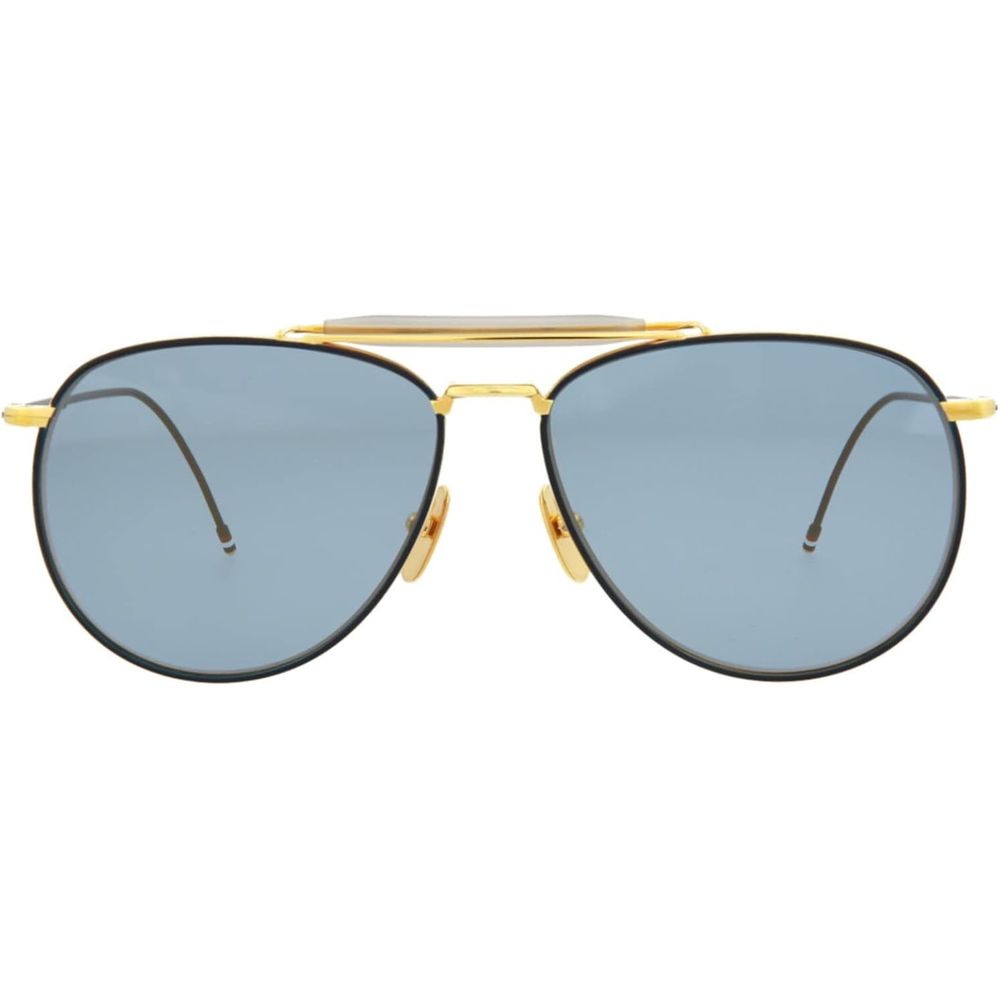 Gold Titanium Sunglasses