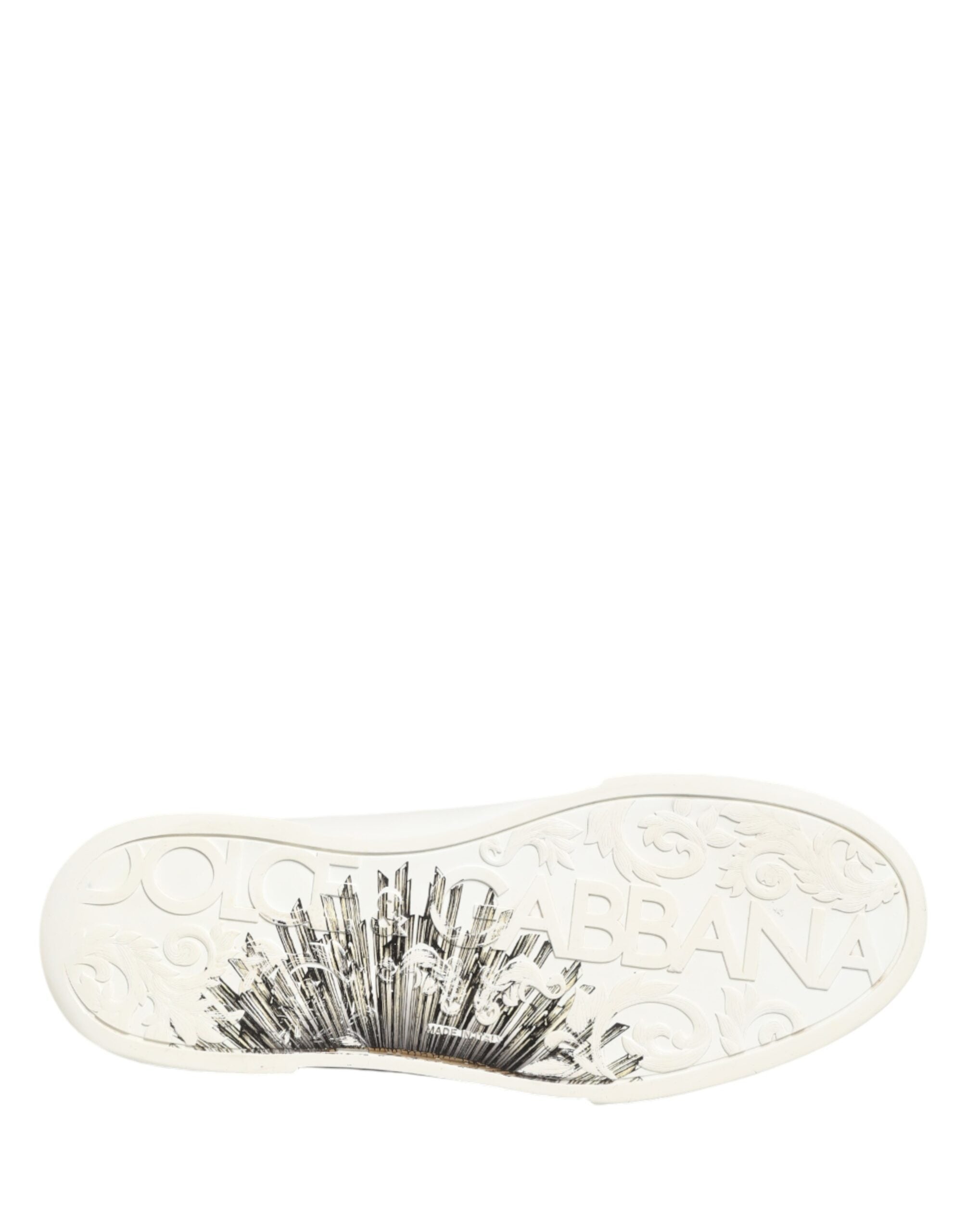 White Black Crown Low Top Sneakers Men Shoes