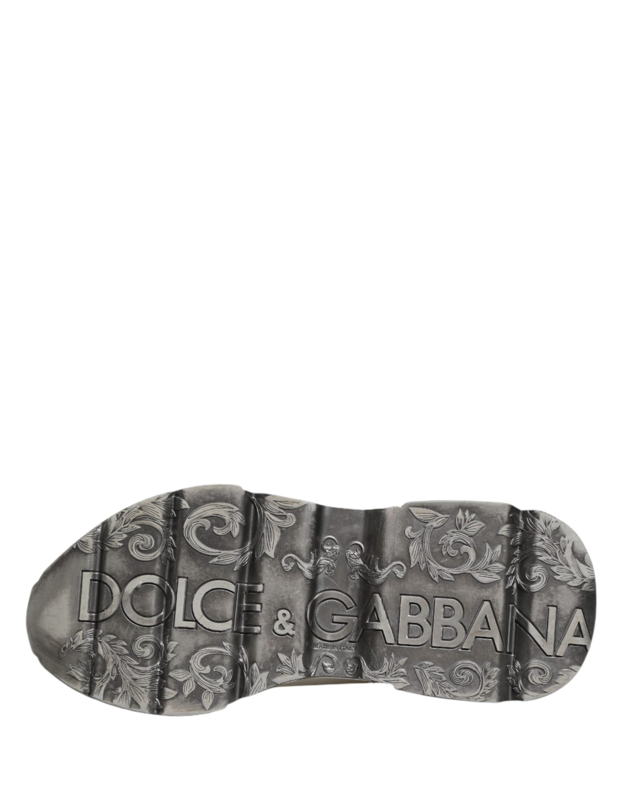 White Silver Daymaster Low Top Sneakers Shoes