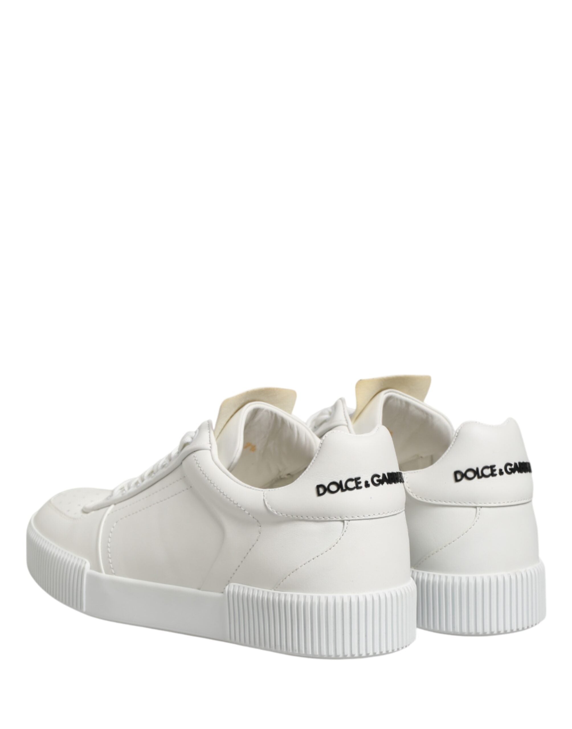 MIAMI Calf Low Top Men Sneakers White