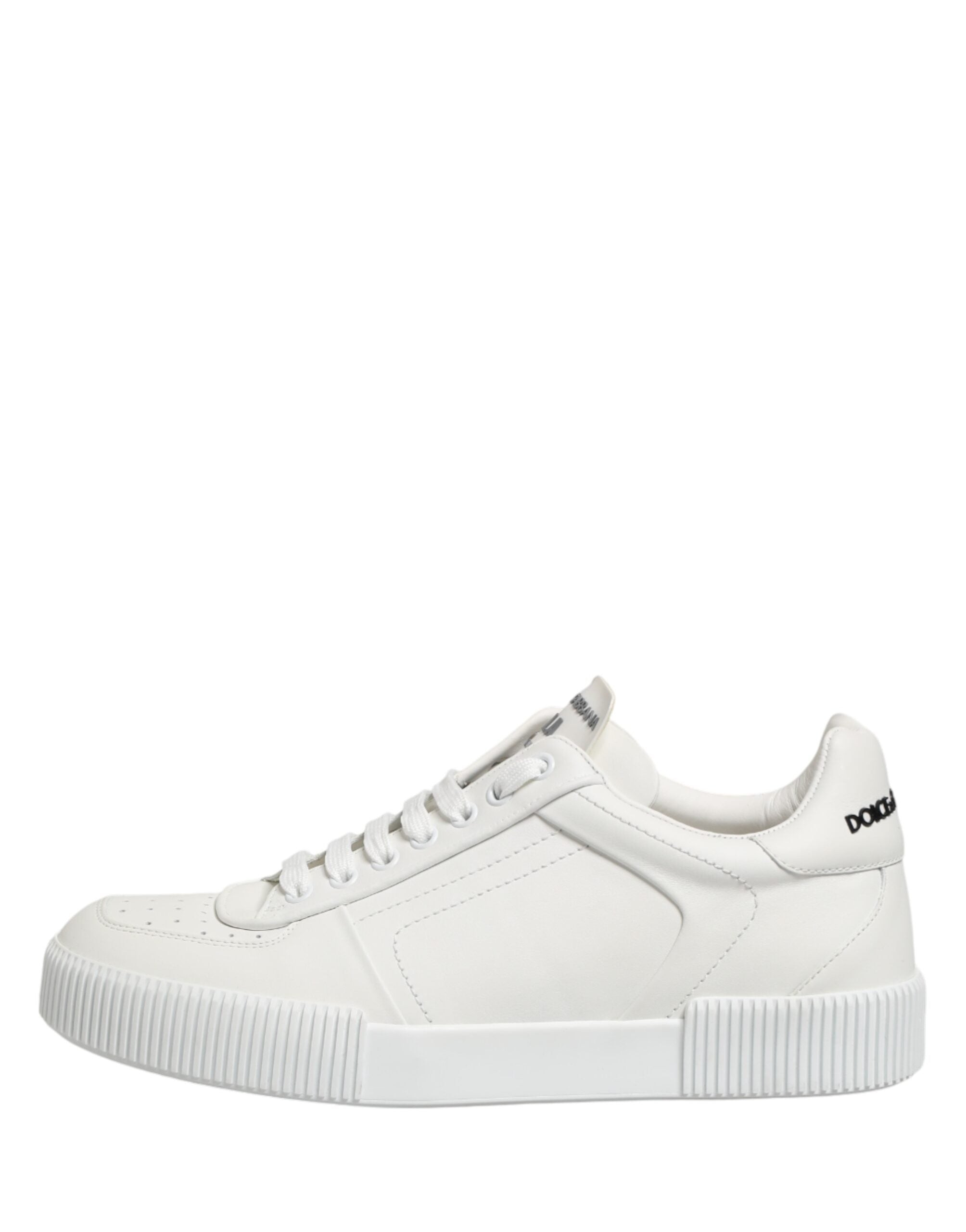 MIAMI Calf Low Top Men Sneakers White