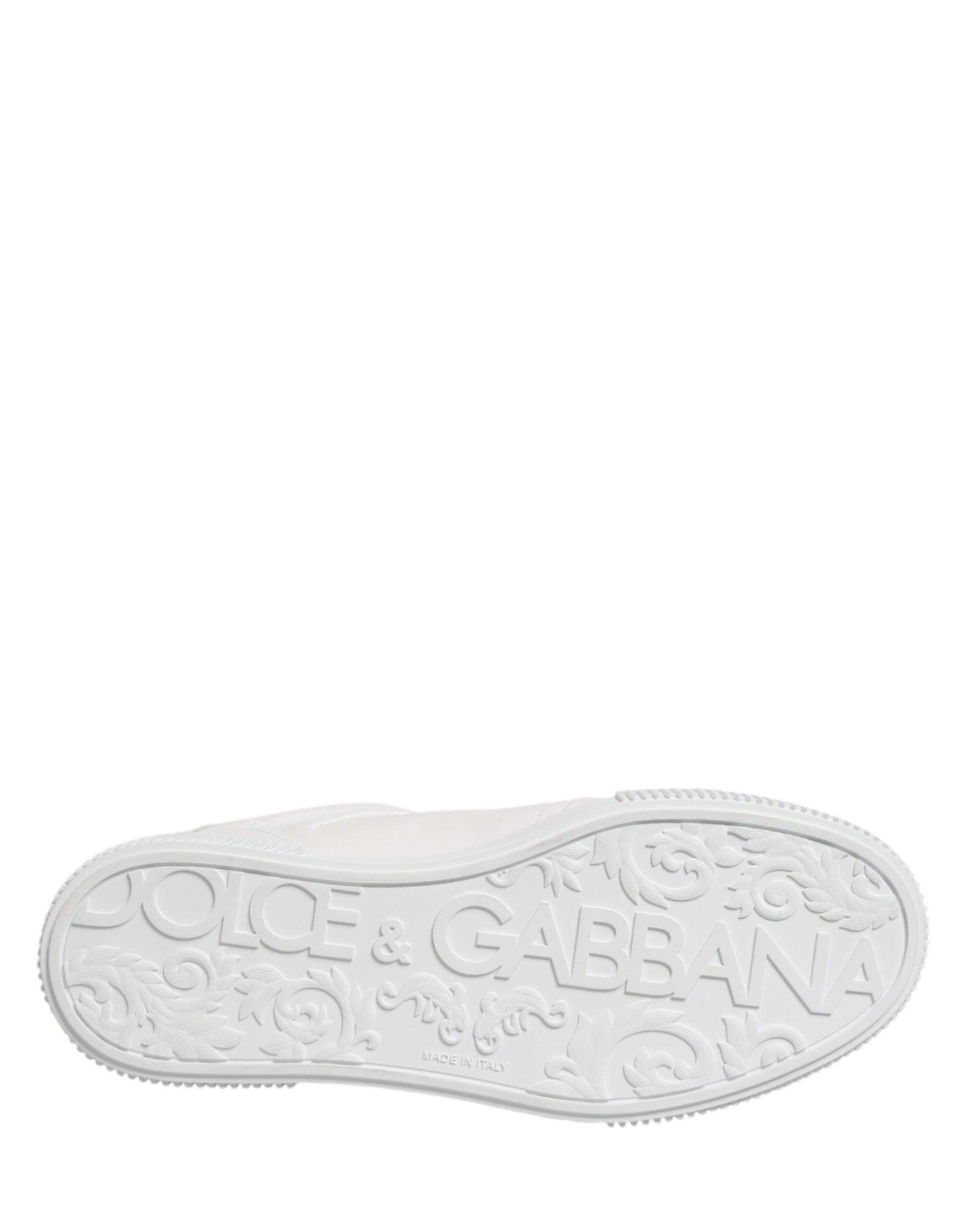 MIAMI Calf Low Top Men Sneakers White