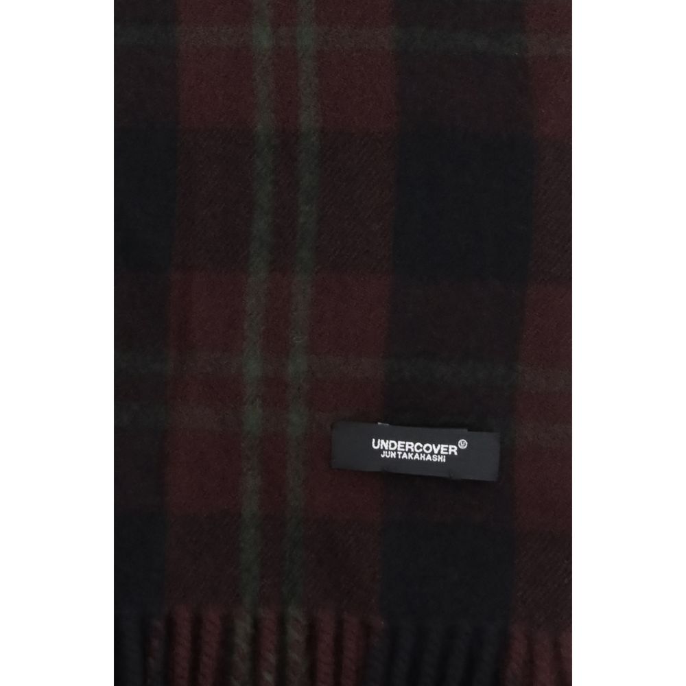 Multicolor Wool Scarf