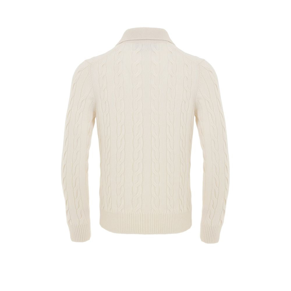 White Cashmere Cashmere Sweater