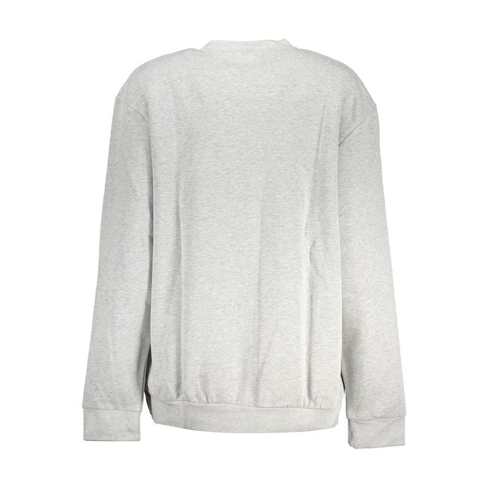 Grigio Polyester Woman Sweatshirt