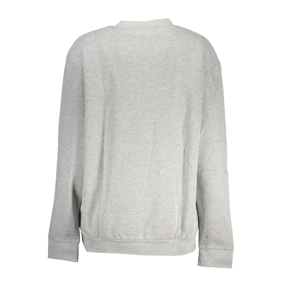 Grigio Polyester Women Sweatshirt