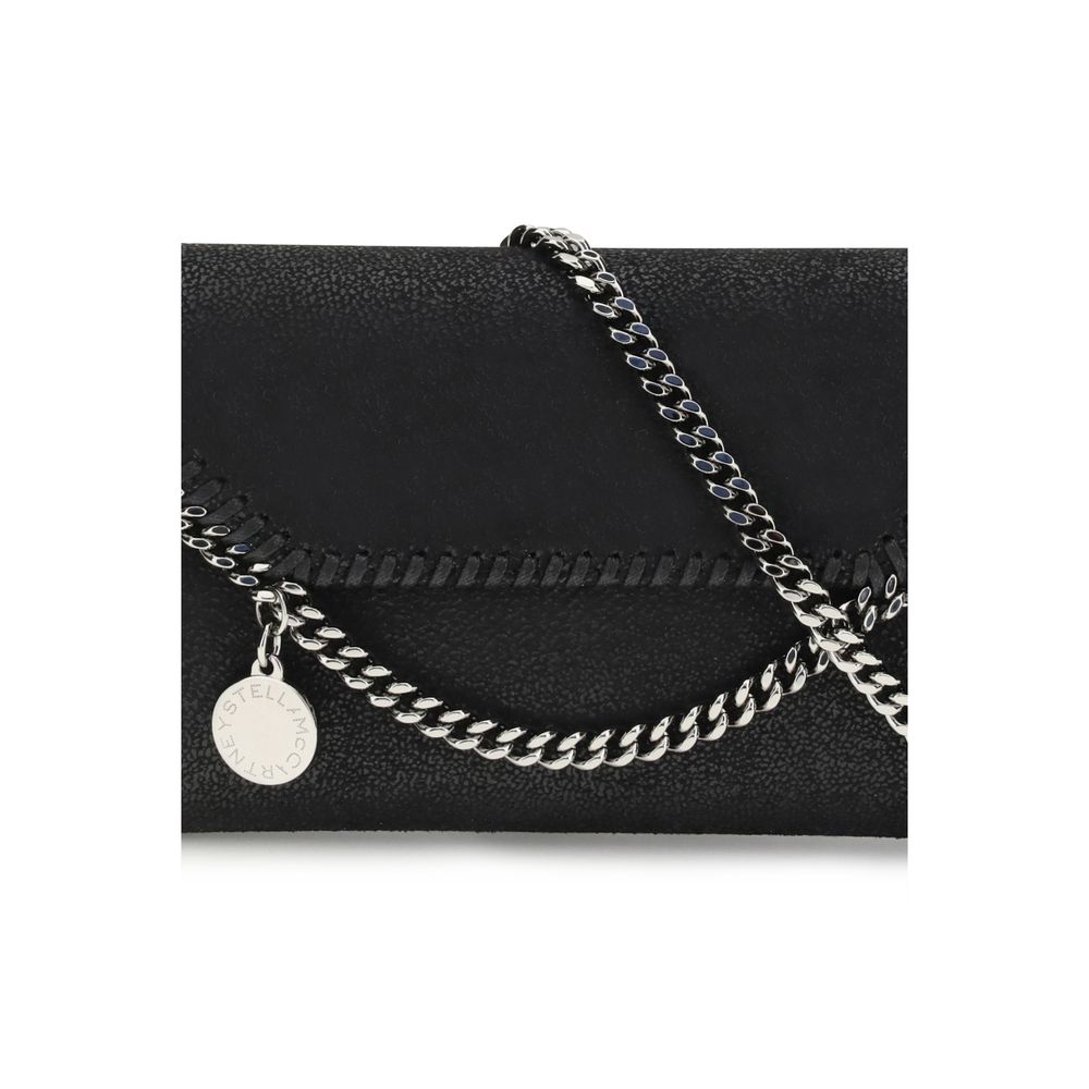 Silver Polyester Clutch Bag