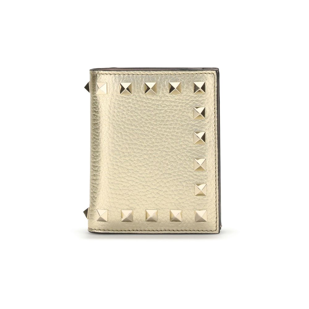 Gold Calf Leather Bos Taurus Wallet