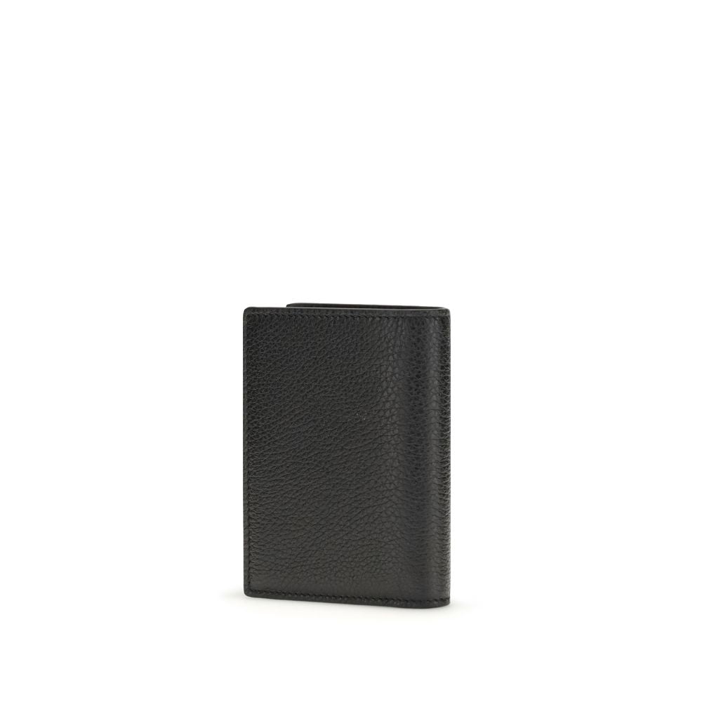 Black Calf Leather Bos Taurus Wallet