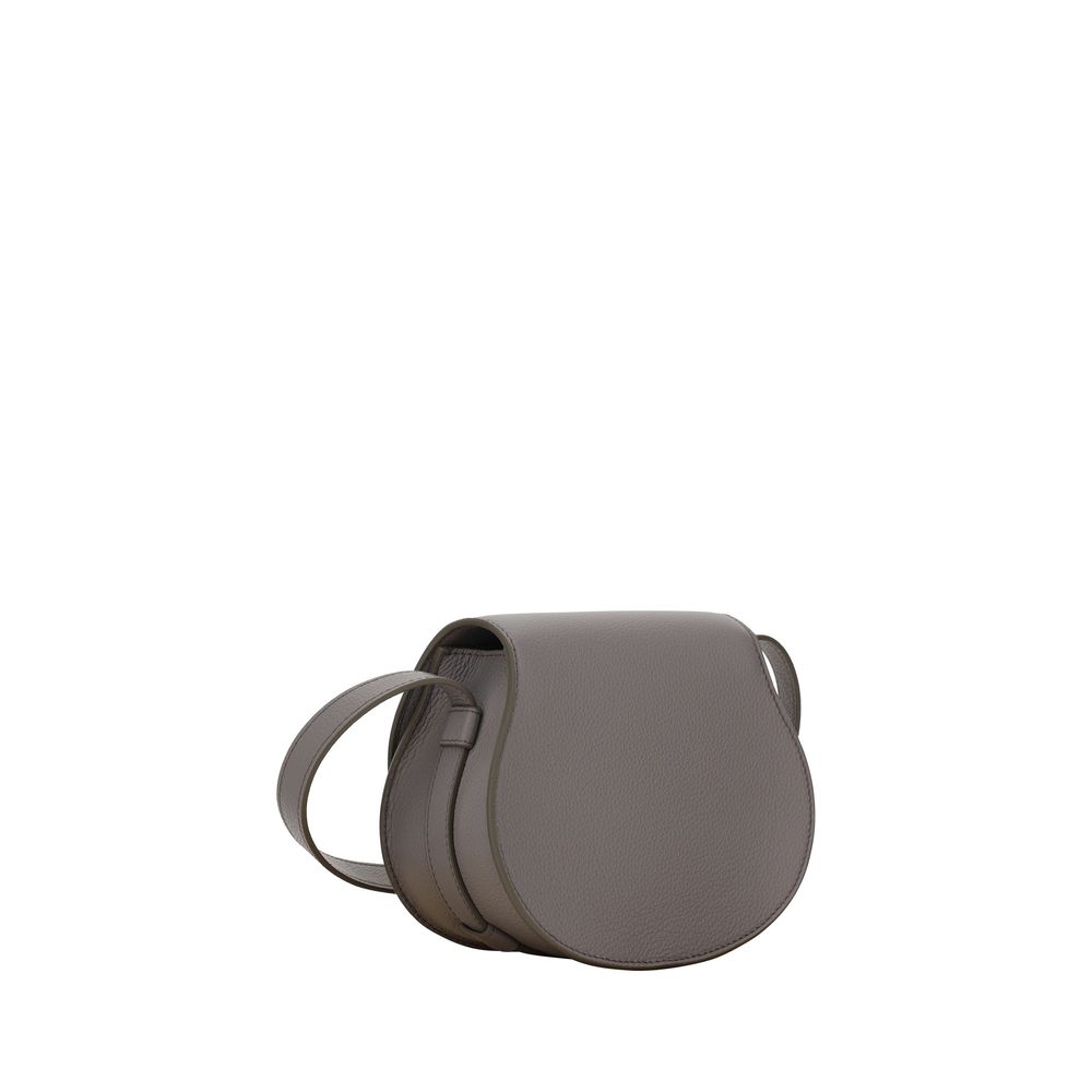 Gray Calf Leather Bos Taurus Shoulder Bag