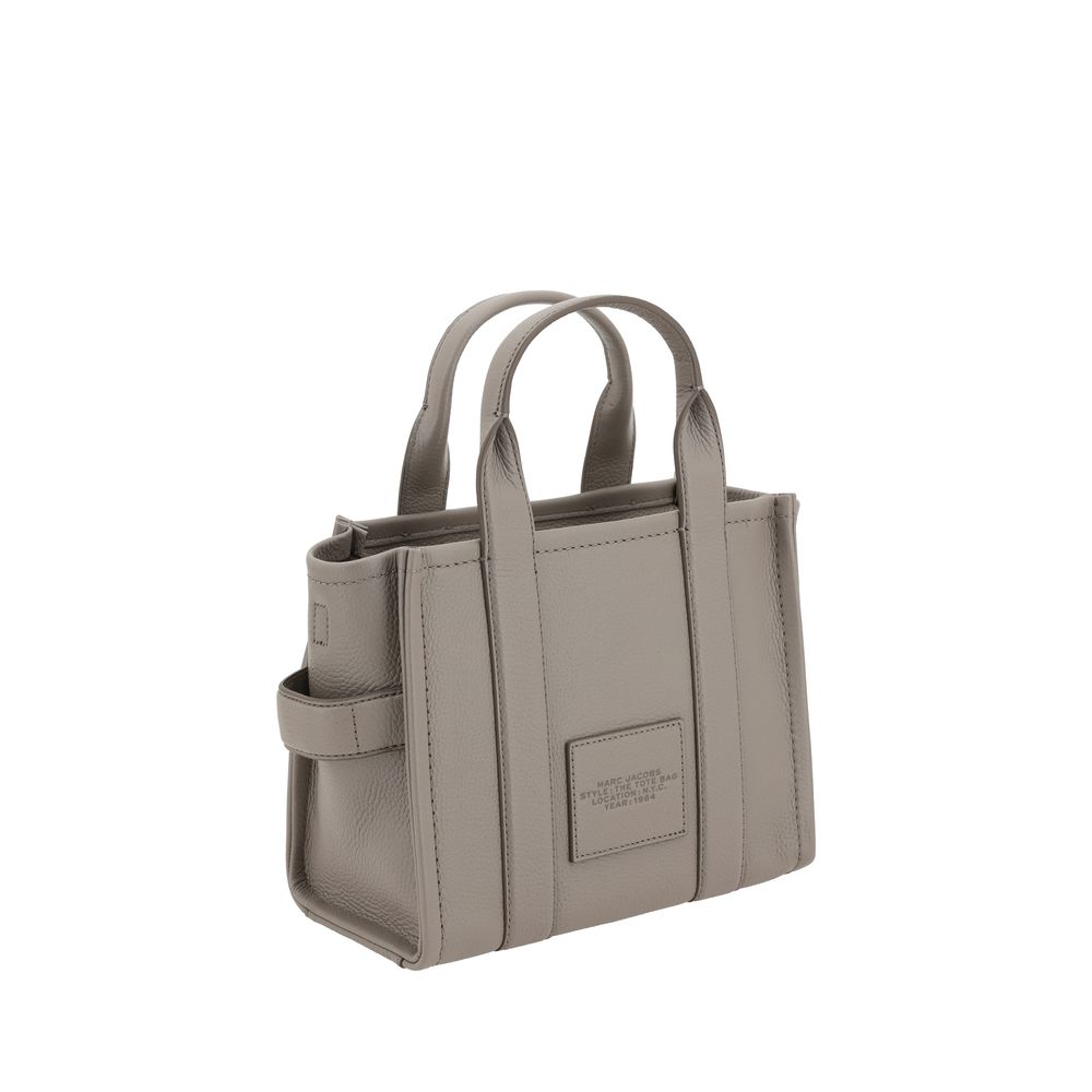 Gray Calf Leather Bos Taurus Handbag