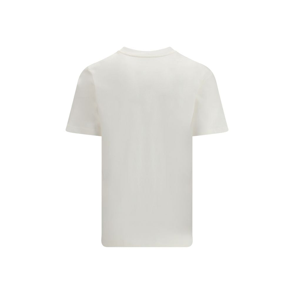 Cream Cotton T-Shirt