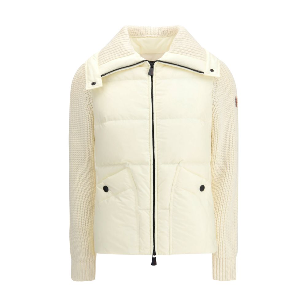 Cream Polyamide Coat