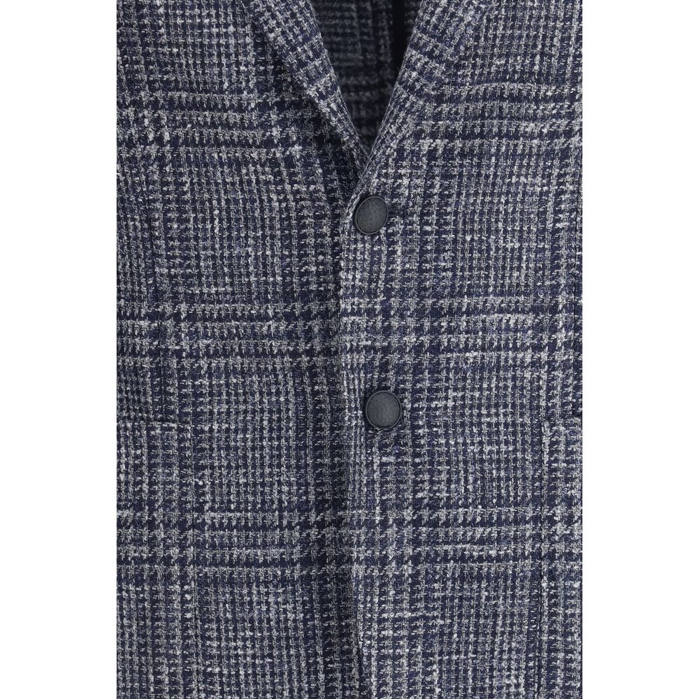 Blue Wool Clothing