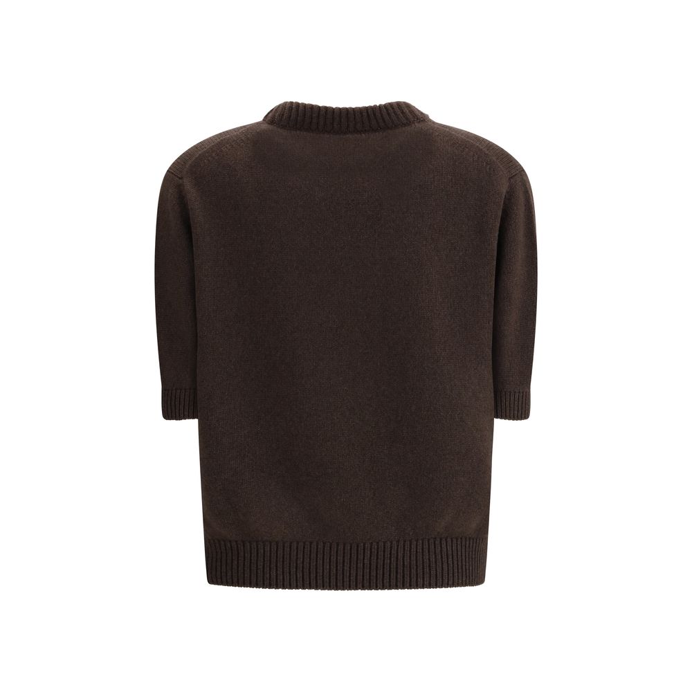 Brown Cashmere Cashmere Sweater