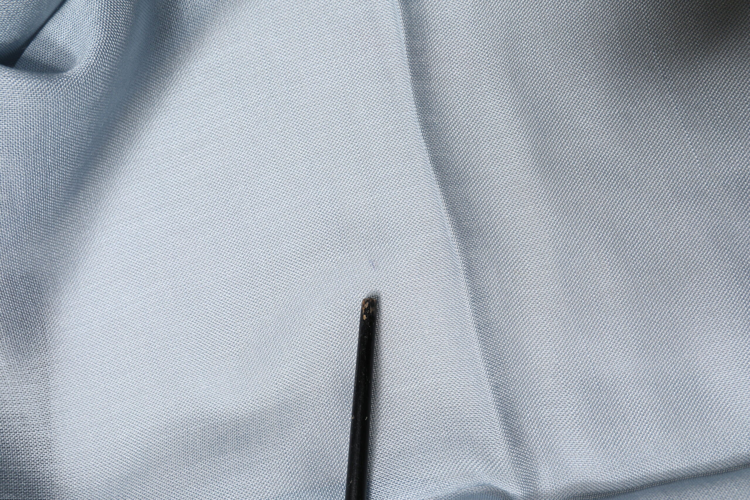 Light Blue Cashmere Knitted Shawl Scarf