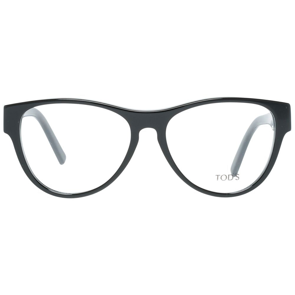 Black Plastic Glasses (Frames)