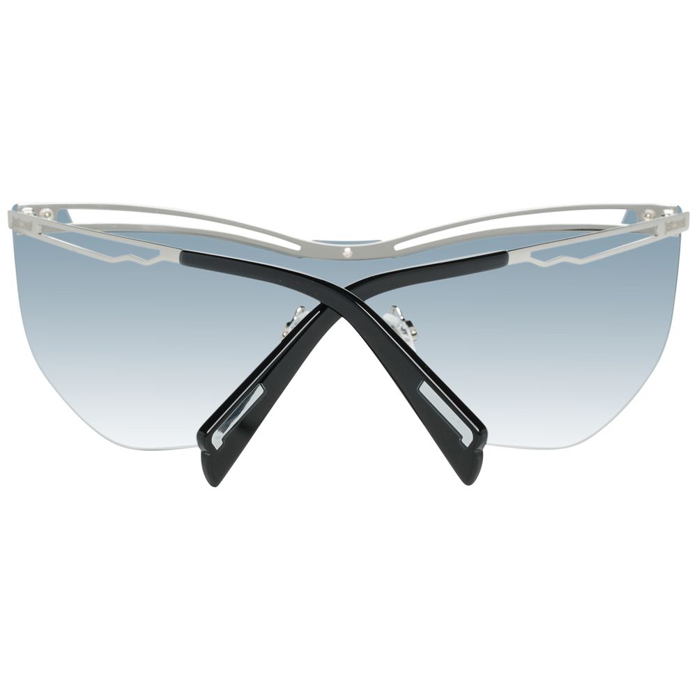 Silver Metal Sunglasses