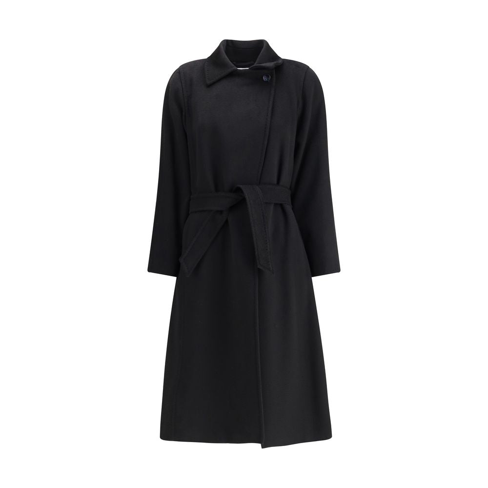 Black Camel Hair Coat