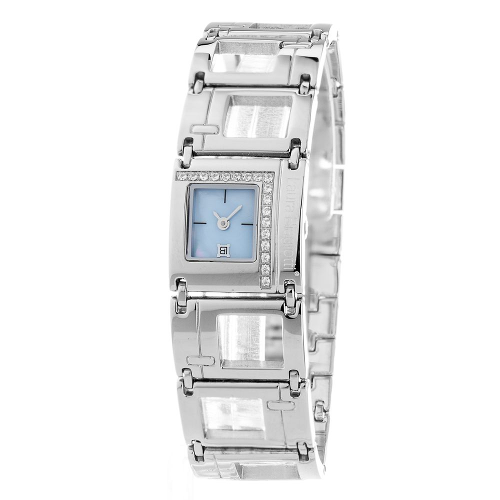 Silver Stainless Steel Dress Watch