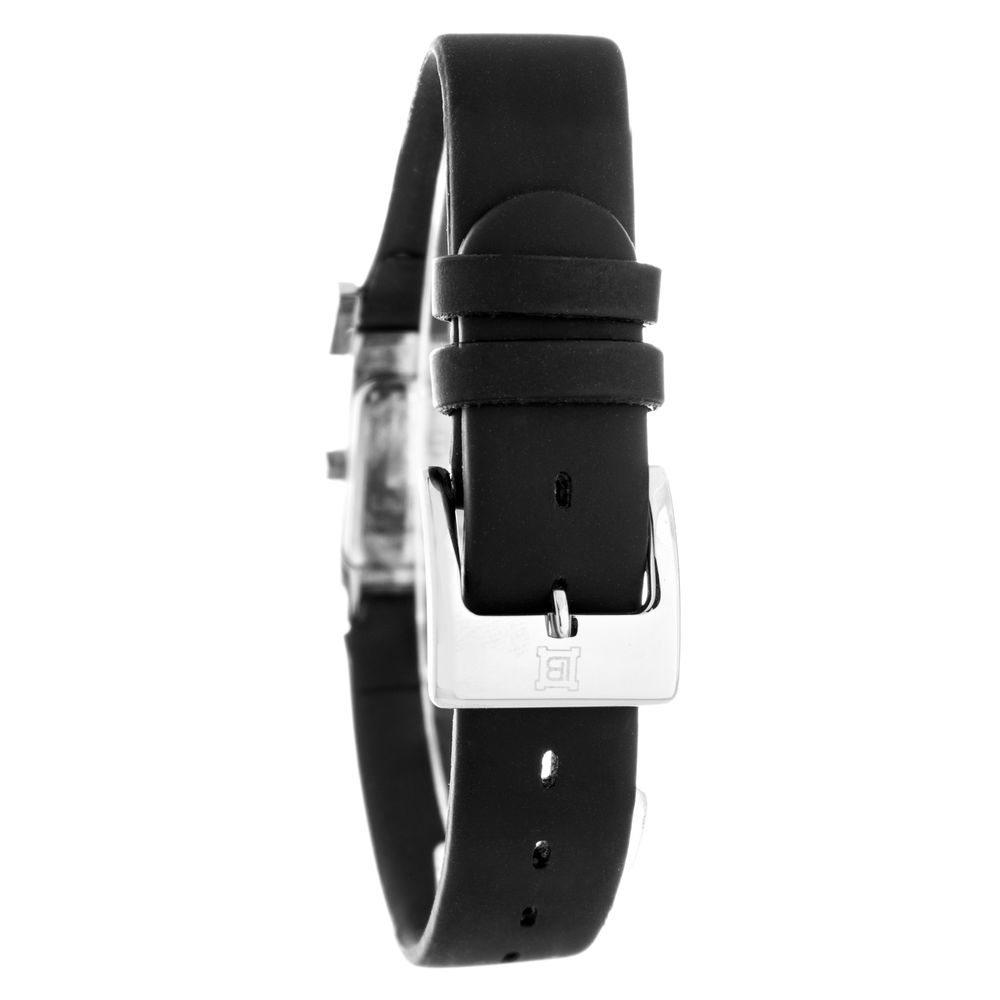 Black Rubber Dress Watch