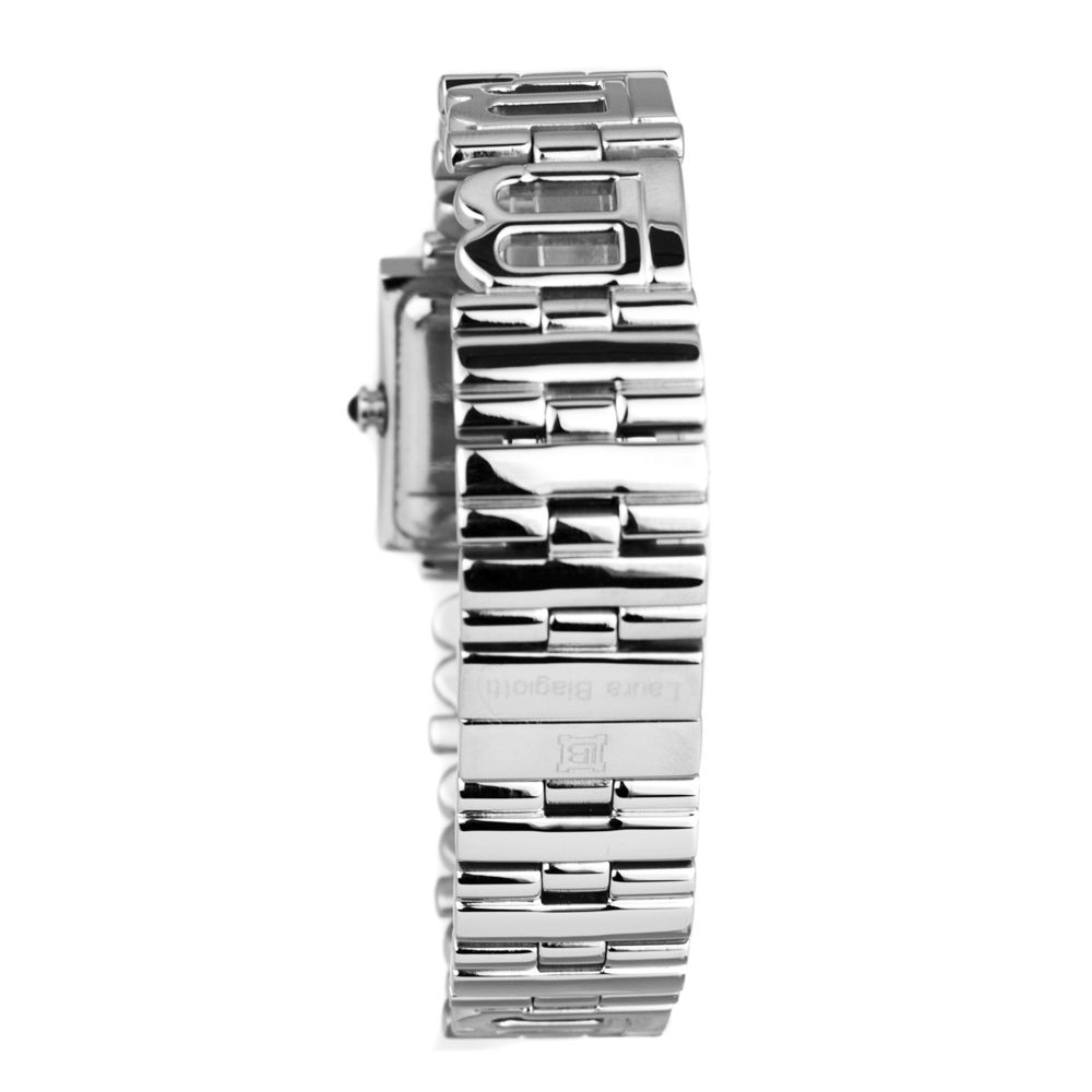 Silver Stainless Steel Dress Watch