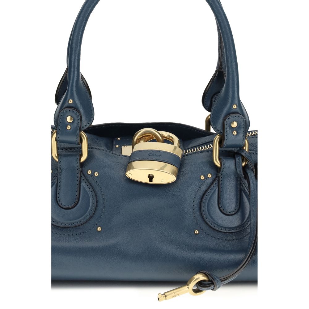 Blue Buffalo Leather Shoulder Bag