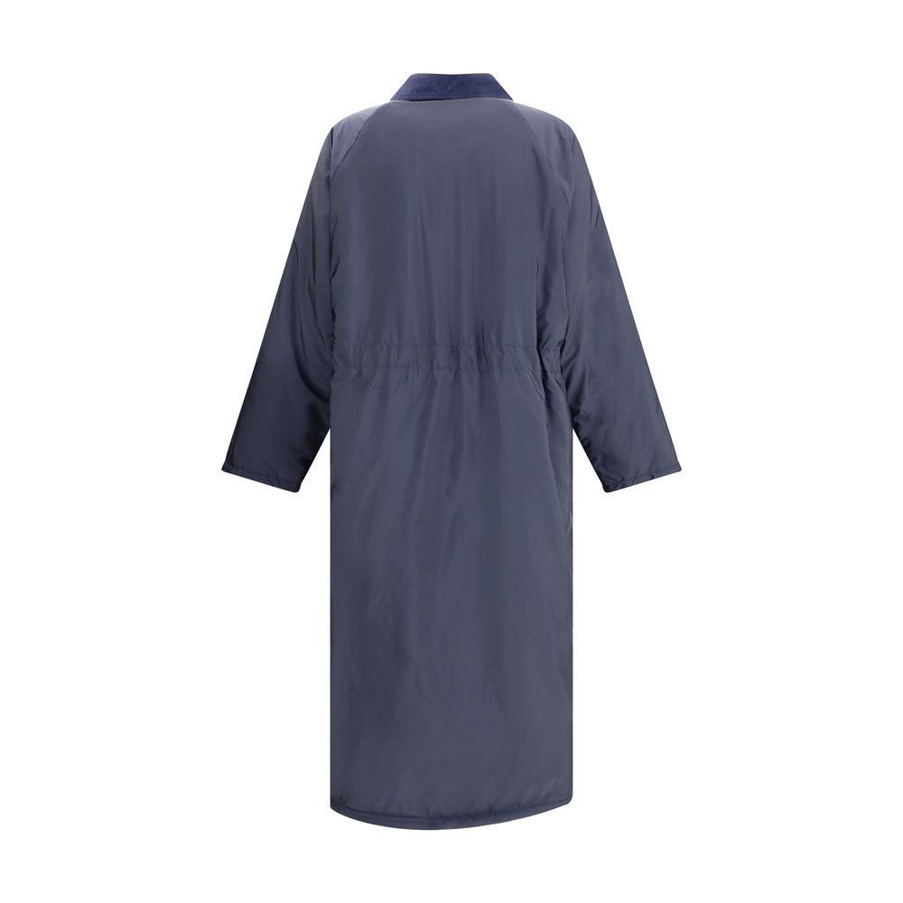 Blue Recycled Polyamide Clothing