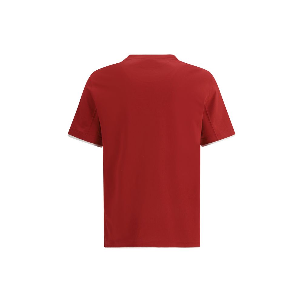 Red Cotton T-Shirt