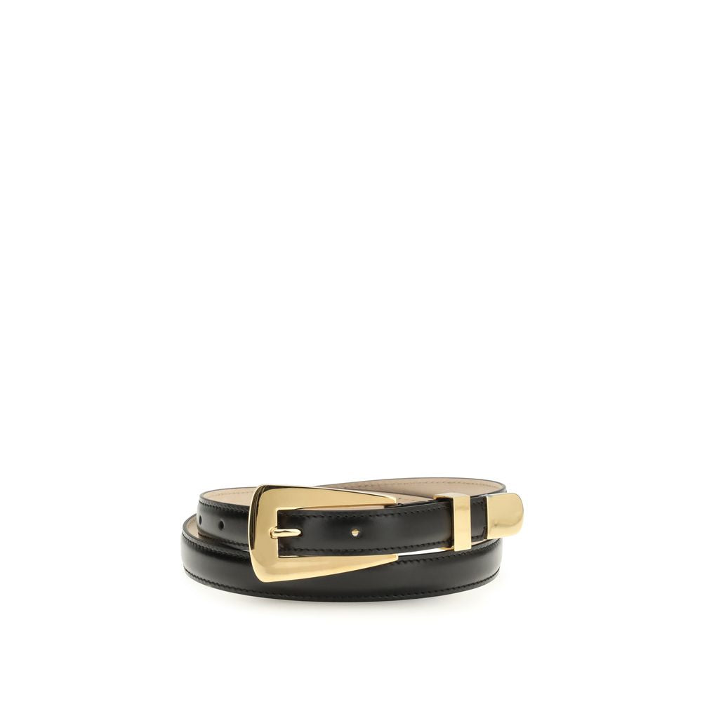 Black Calf Leather Bos Taurus Regular Belt