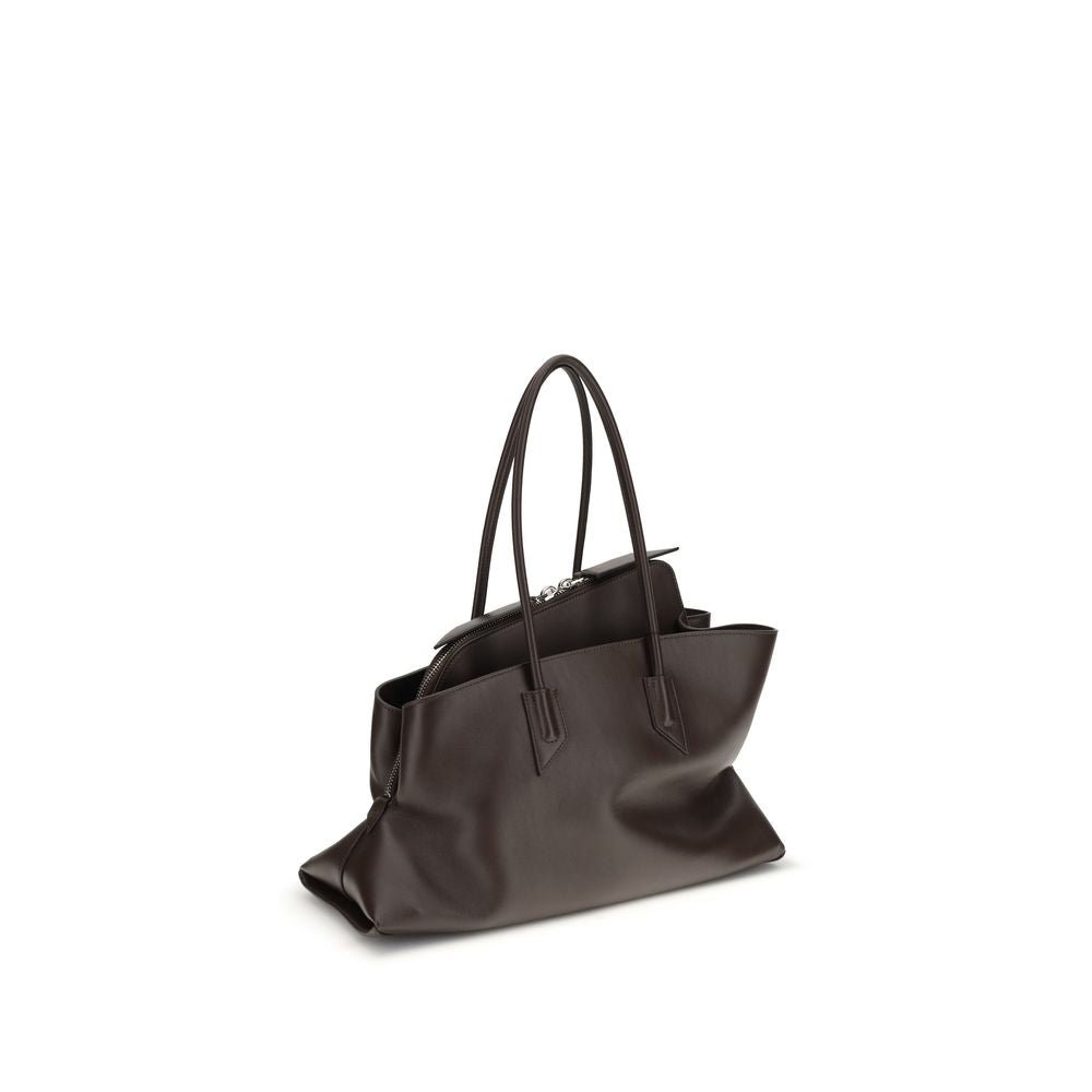 Brown Calf Leather Bos Taurus Shoulder Bag