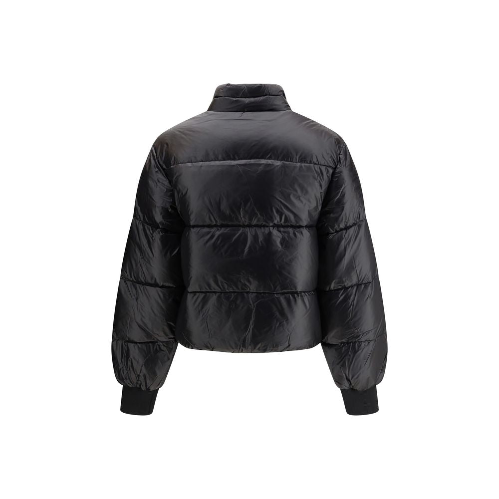 Black Nylon Coat