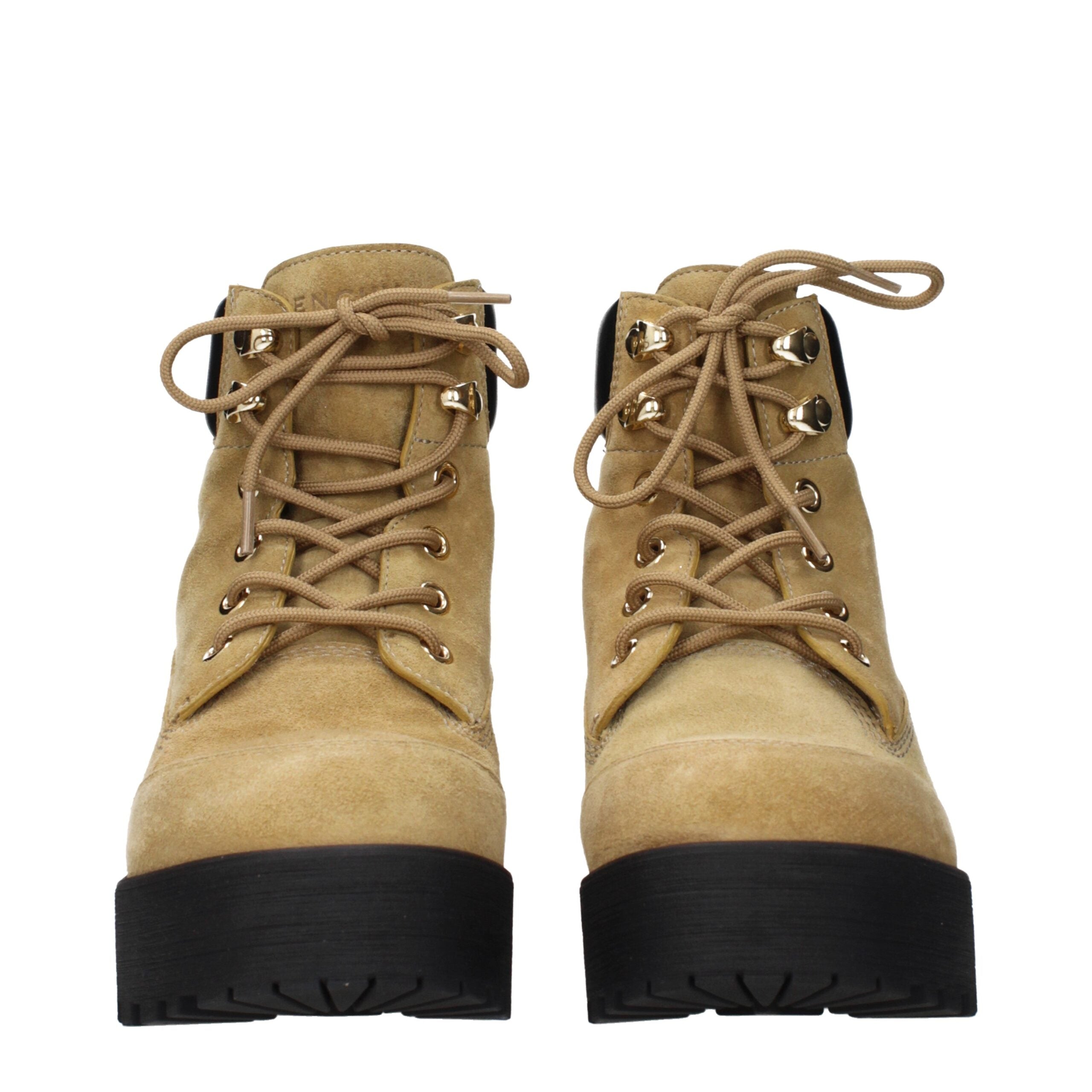 Brown Leather Ankle Boots