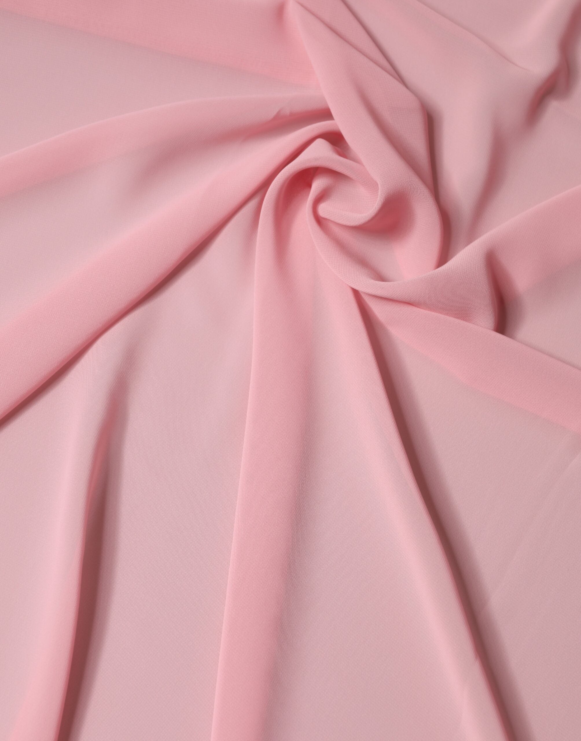 Pink Silk Stole Neck Wrap Shawl Men Scarf