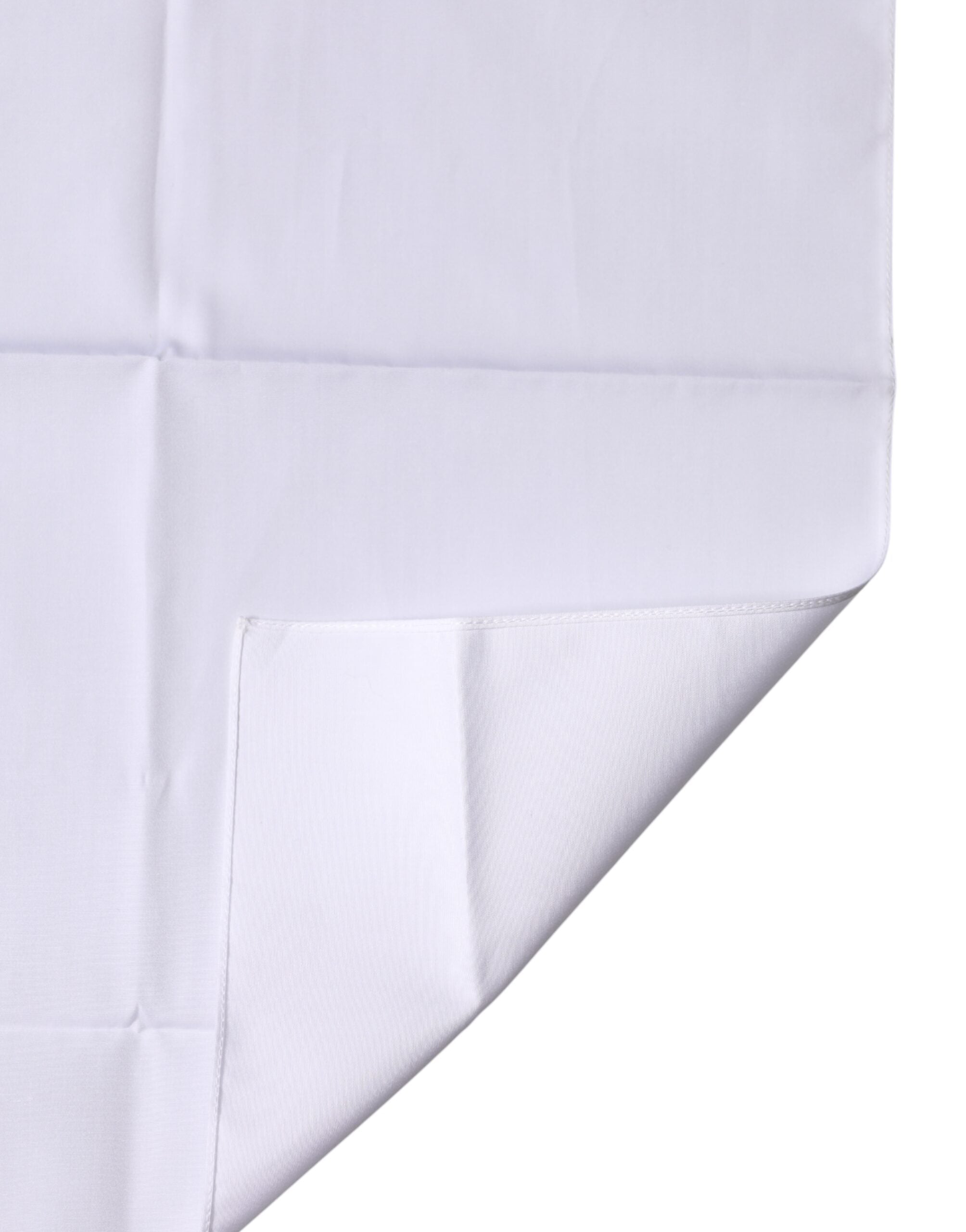 White Silk Lace Stole Square Foulard Scarf