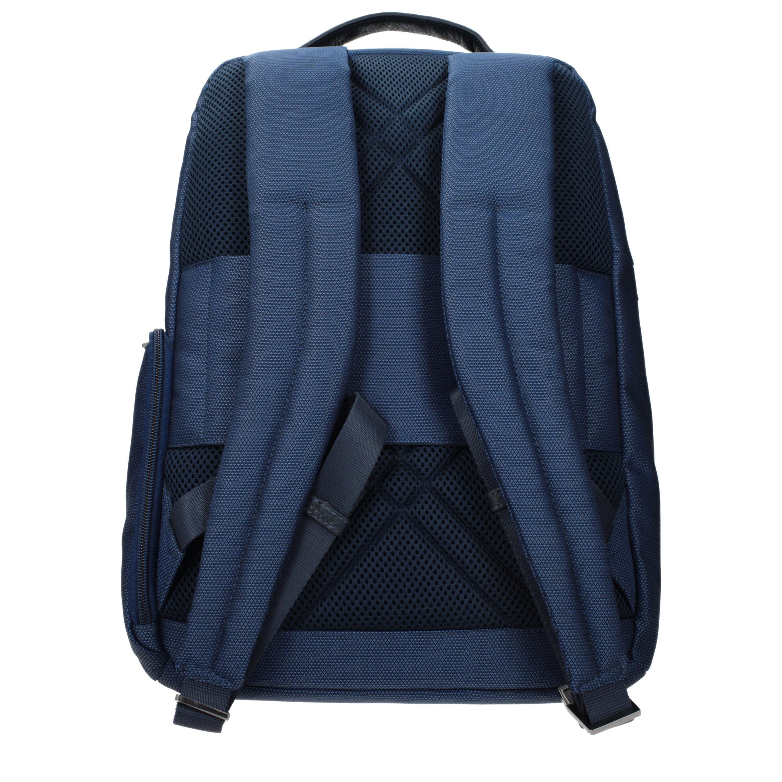 Blue Fabric Backpack