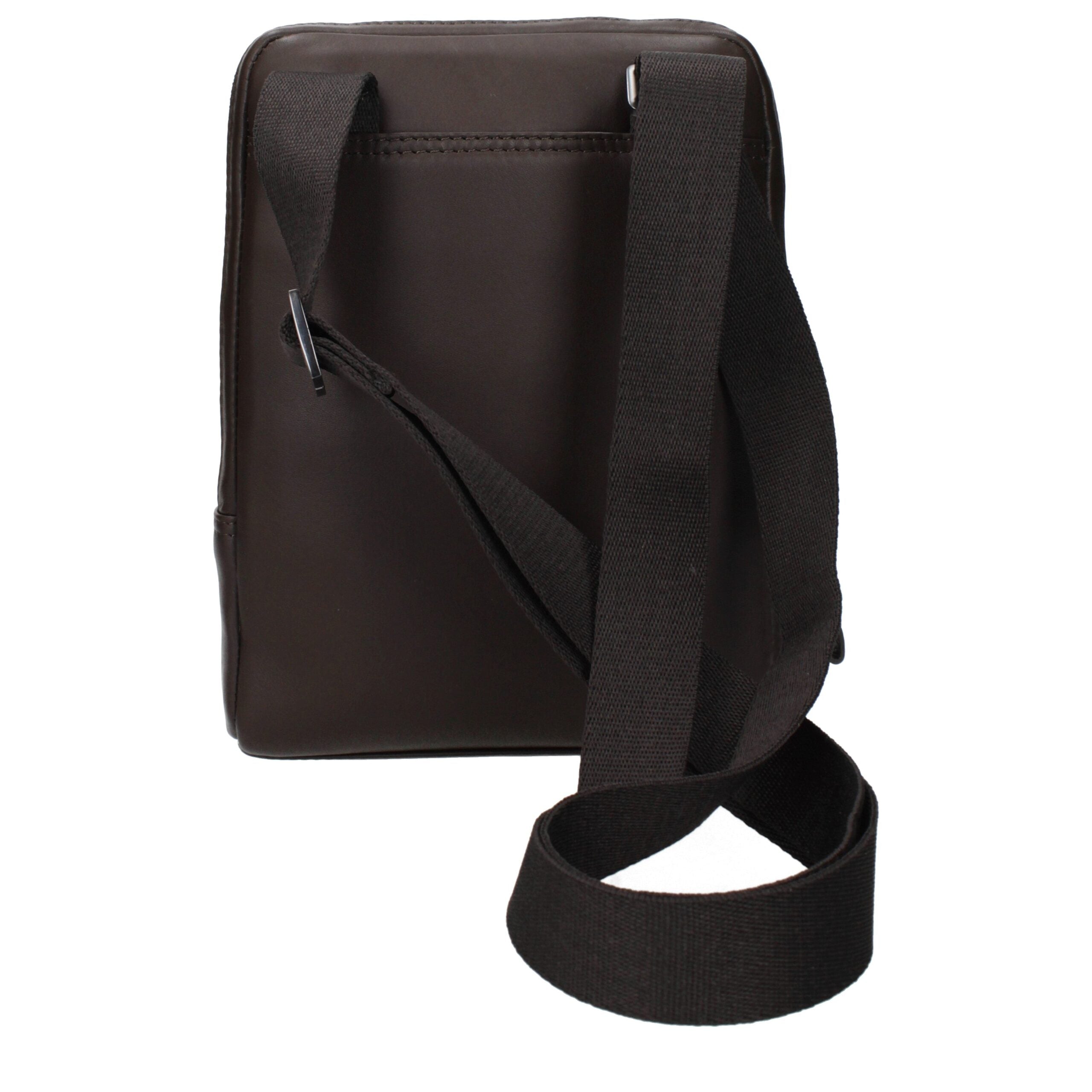 Brown Leather Crossbody Bag