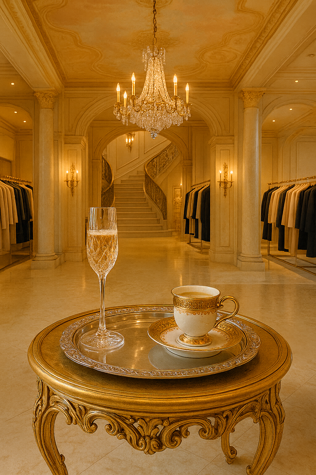 The Moment You Arrive, Everything Changes..