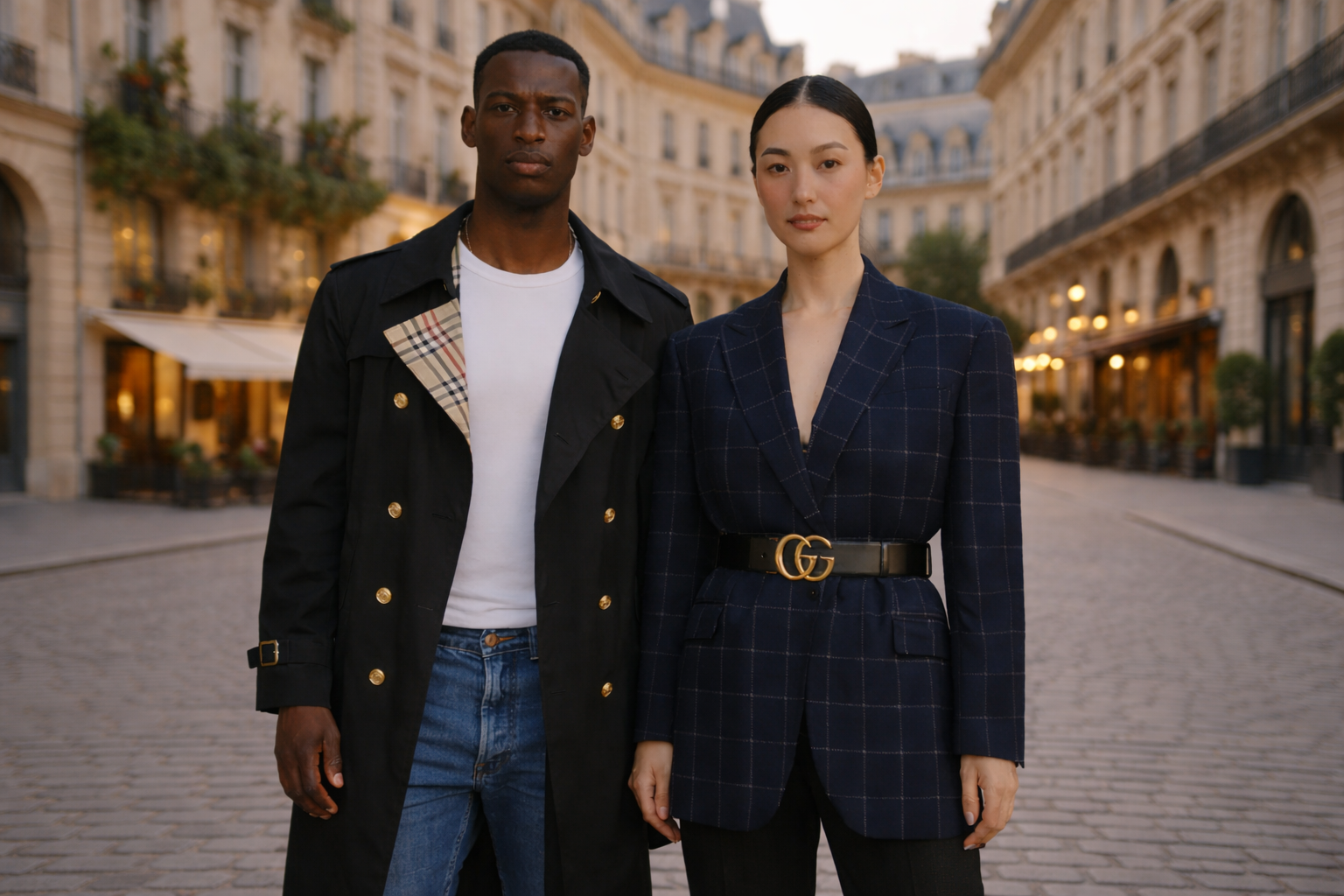 The Shared Closet: 8 Stylish Ways to Blend Menswear &amp; Womenswear